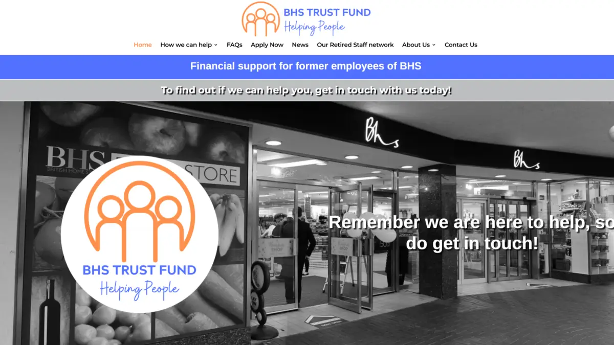 Soanes Signs of Norwich Ltd - BHS Trust Fund Christmas Cards & Newsletters - Post visual